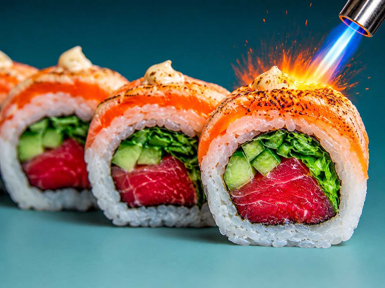 273.Ocean Flame maki 8tk