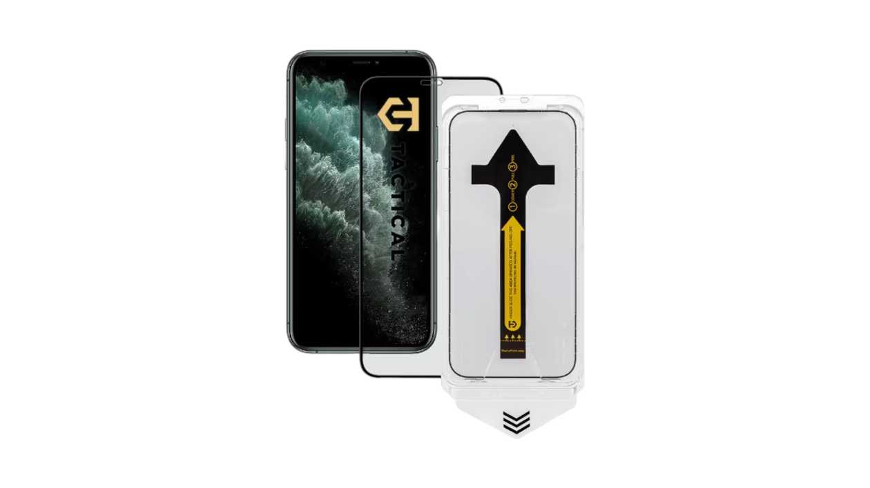 Apple iPhone 11 Pro/XS/X - Tactical Impact Barrier for Rookies
