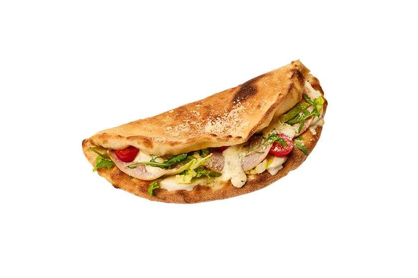 Panuozzo su virtu kumpiu 25cm