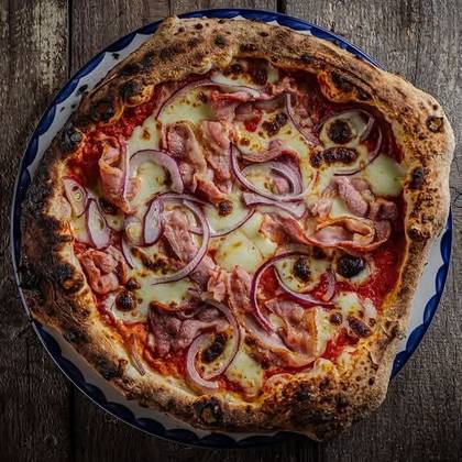 🎁 2x1 Pizza Bosco e Fiamma (31 cm)