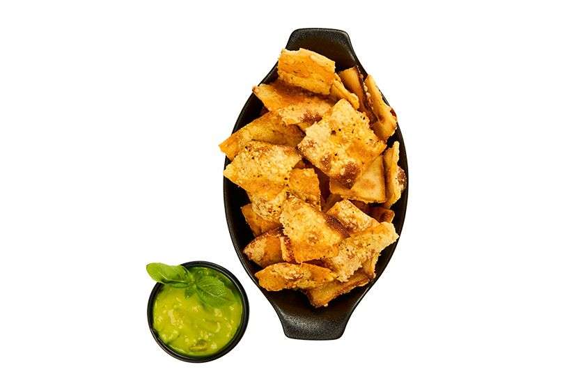 Pizza chips