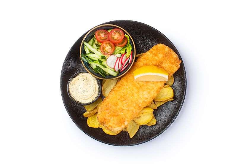 Fish and chips