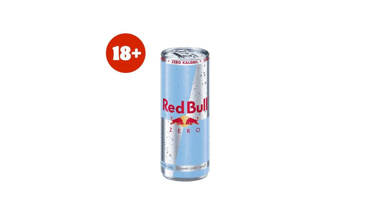 Red Bull Zero 0,25L