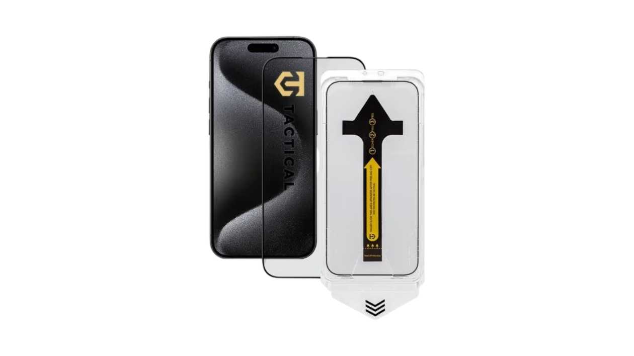 Apple iPhone 15 Pro - Tactical Impact Barrier for Rookies