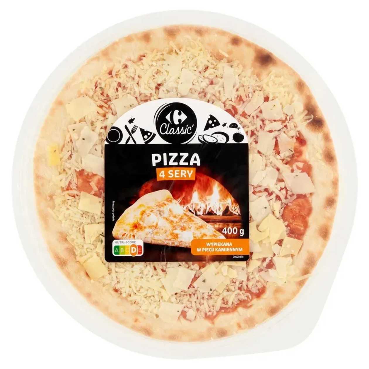 Carrefour Classic Pizza capricciosa 400 g