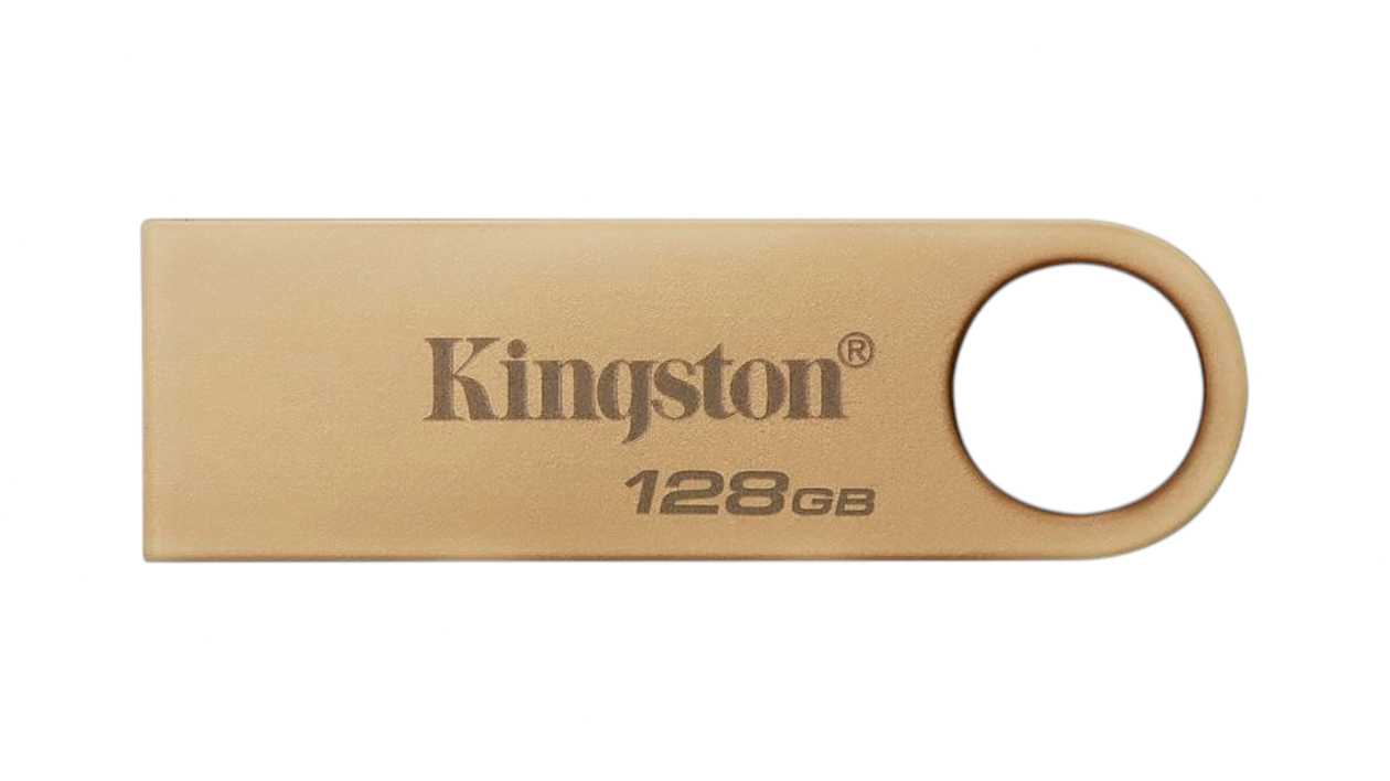USB kľúč 128GB 3.2 Kingston DataTraveler SE9 zlatý