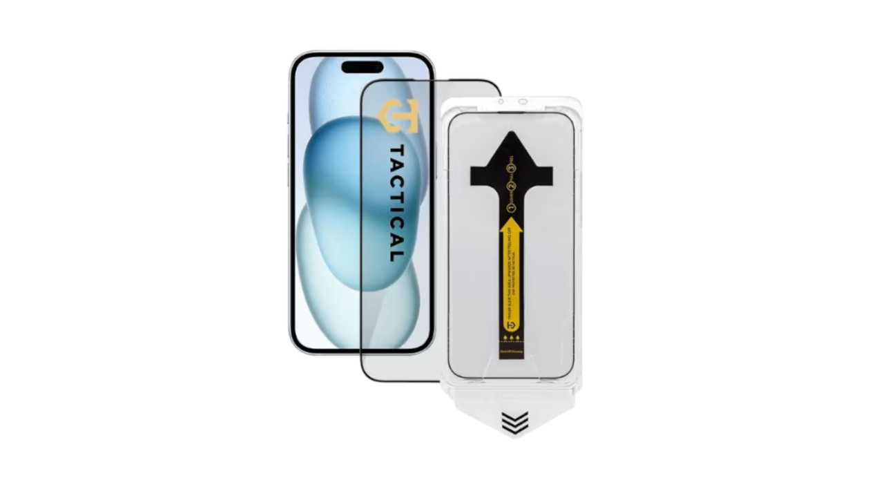 Apple iPhone 15/16 - Tactical Impact Barrier for Rookies