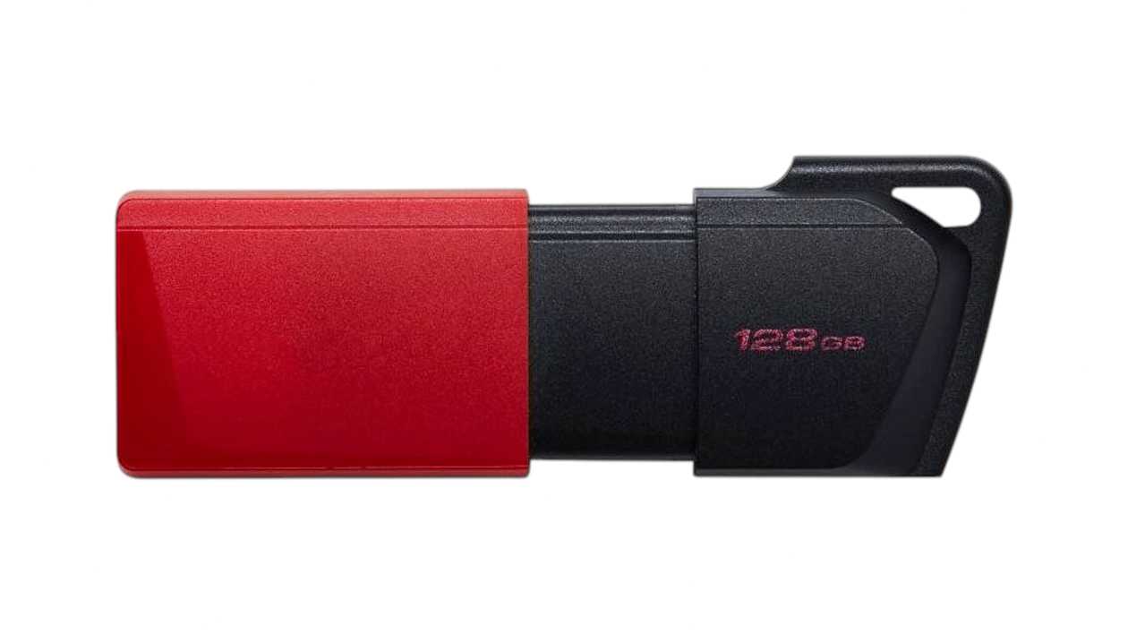USB kľúč 128GB 3.2 Kingston DataTraveler Exodia M červený