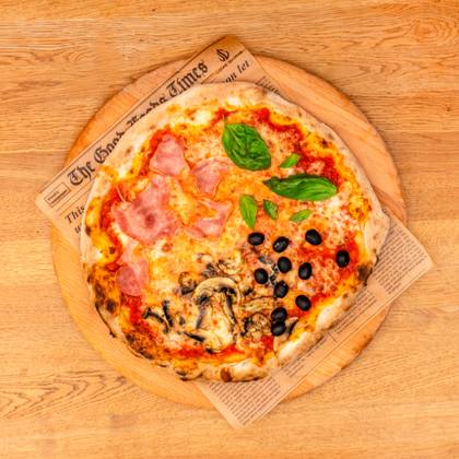 Four Seasons Pizza 32cm