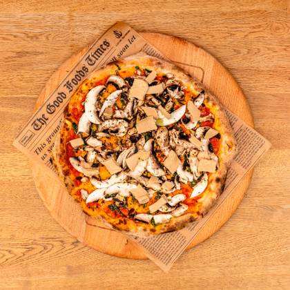 Vegan Capricciosa
