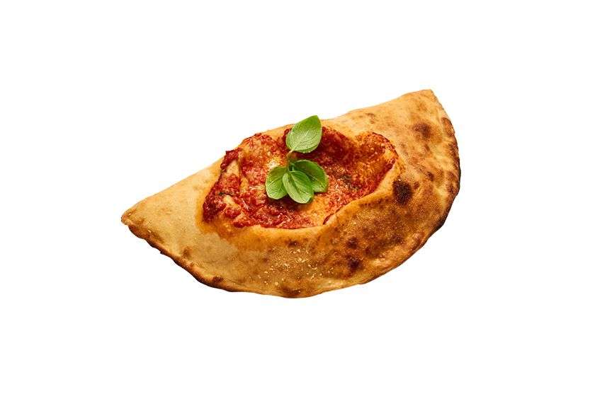 Calzone su vištiena ir pievagrybiais 30 cm