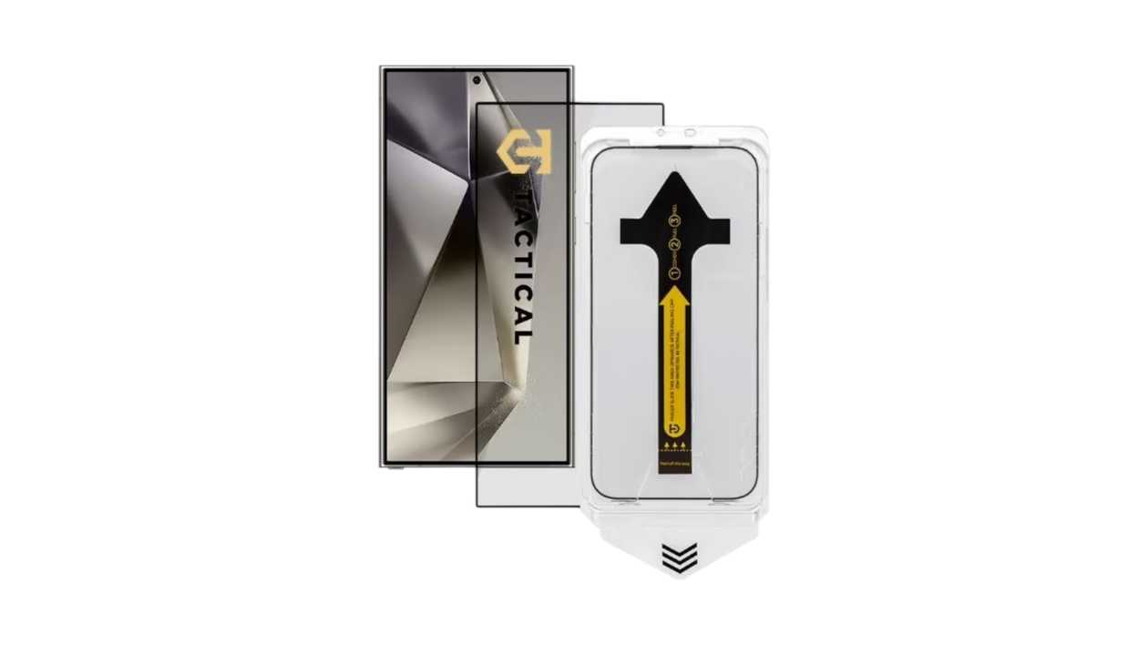 Samsung Galaxy S24 Ultra - Tactical Impact Barrier for Rookies