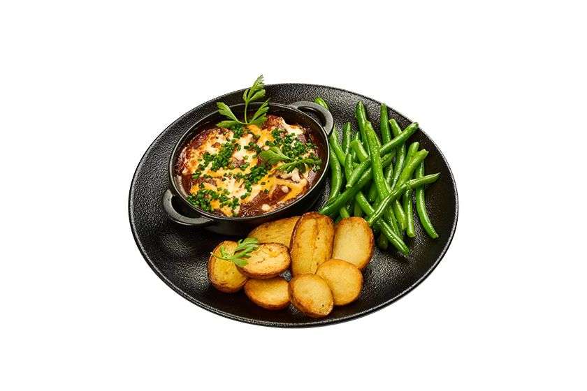 Beef in pepper sauce
