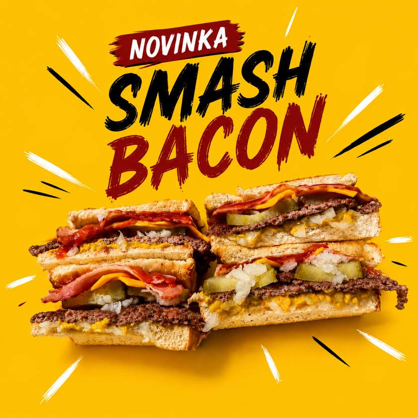 DOUBLE SMASH BACON 🥓