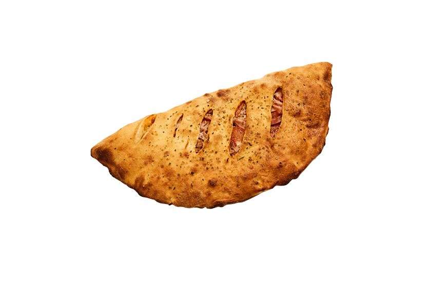 Calzone su kumpiu ir pepperoni 30 cm