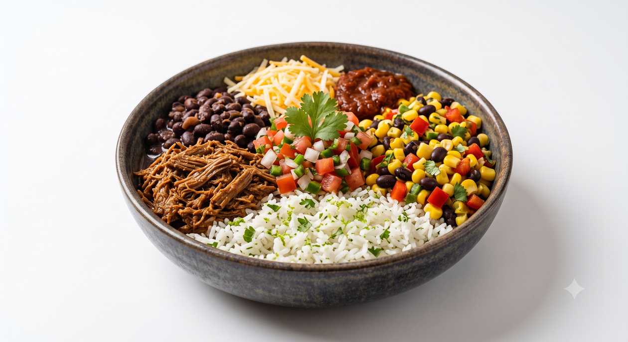 Mexický Bowl - hovězí