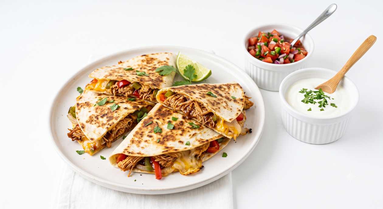 Quesadilla - kuřecí
