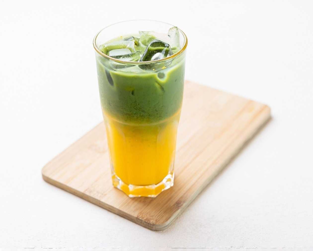 Orange Matcha