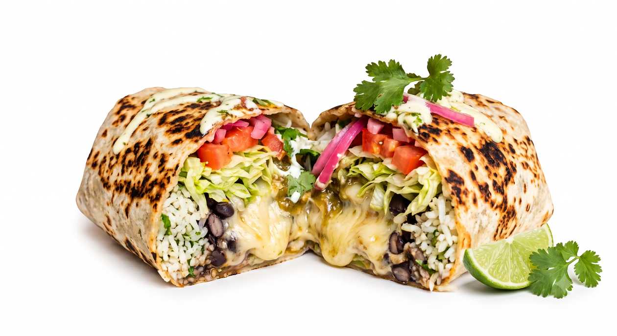 Burrito Grande - veggie