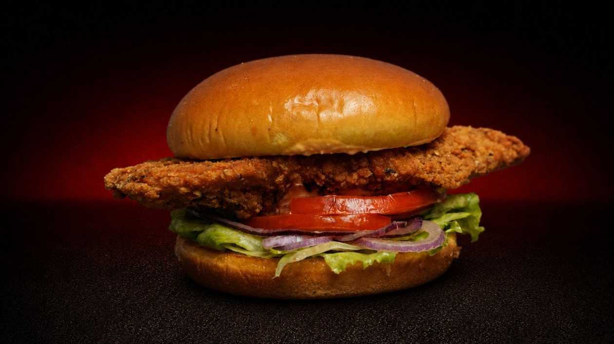 Chicken Burger (make your own)