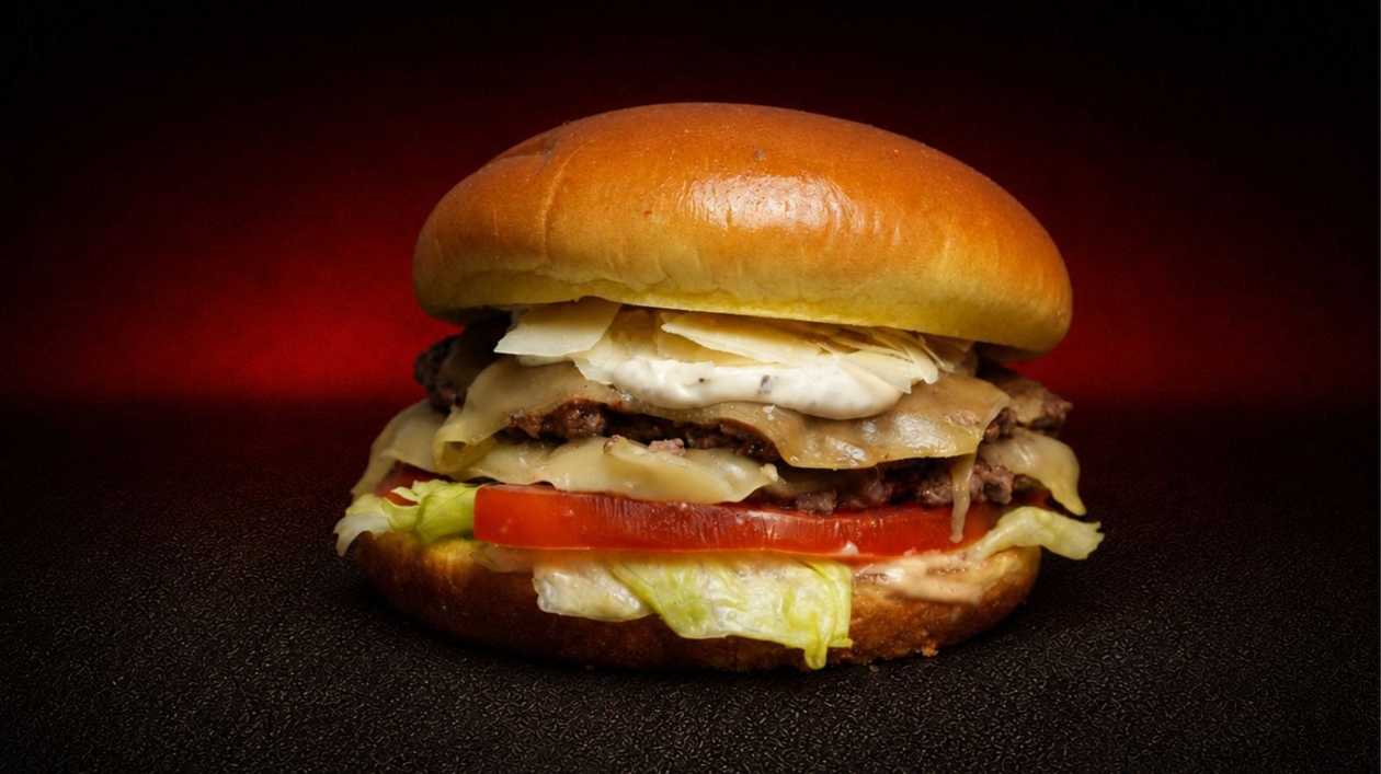 Truffle Burger