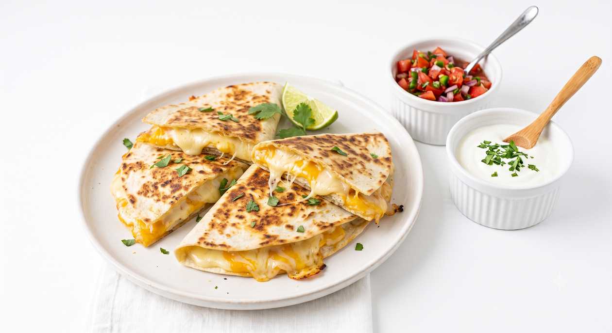 Quesadilla - sýrová
