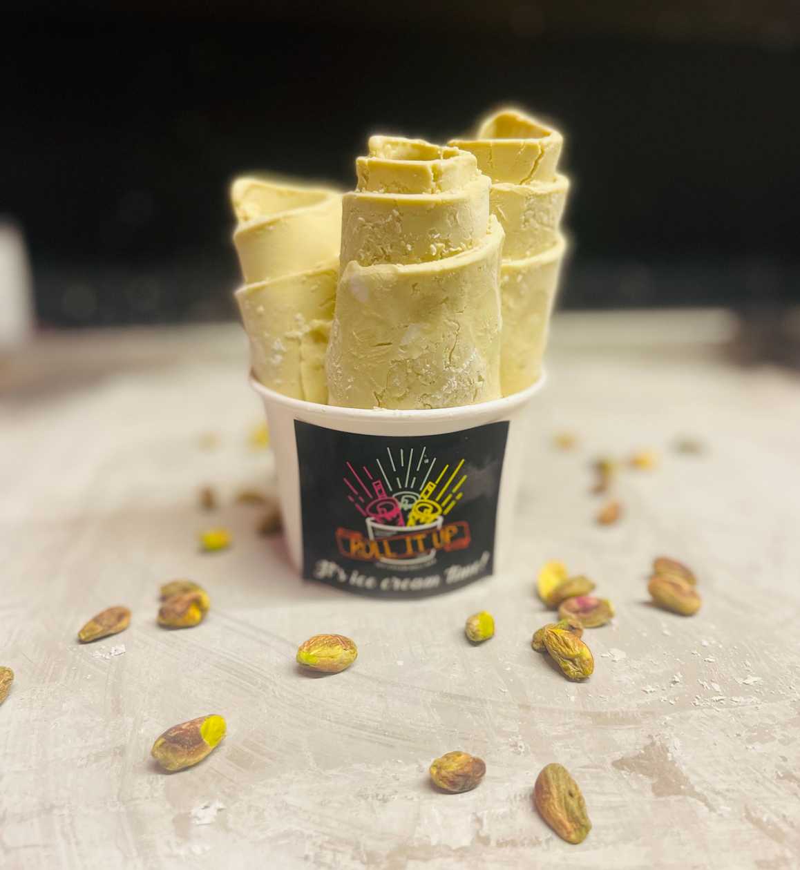 Pistacho Mood Ice Cream