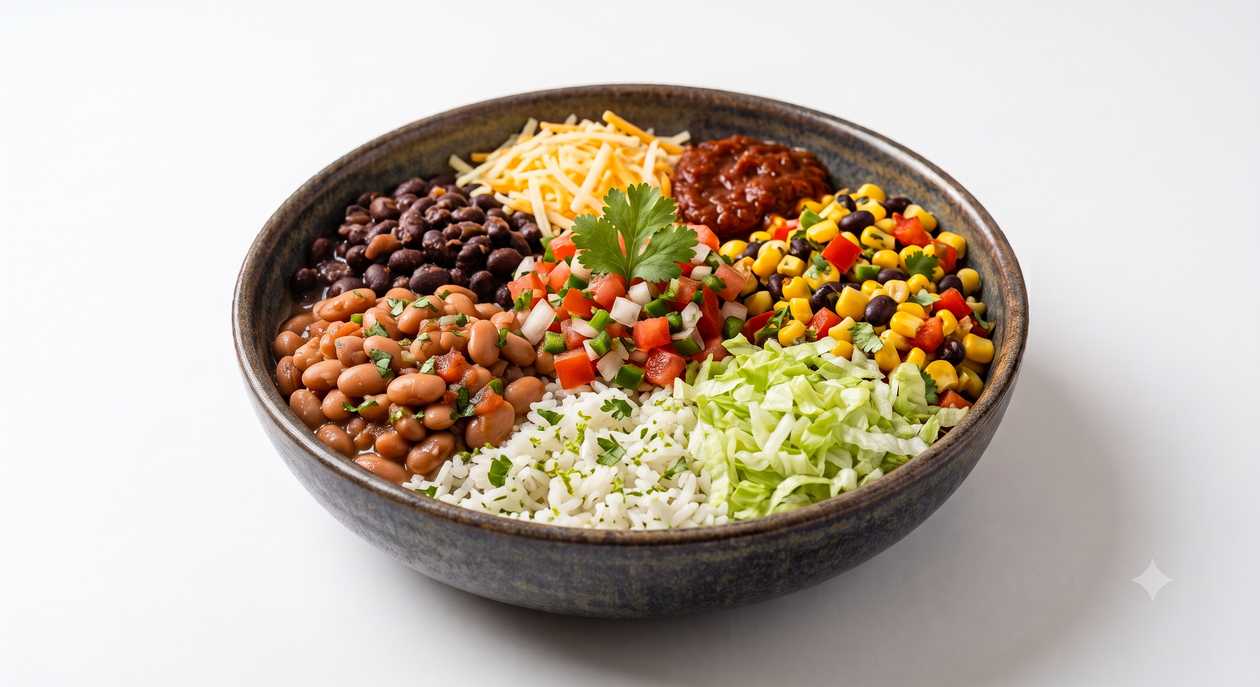 Mexický Bowl - veggie