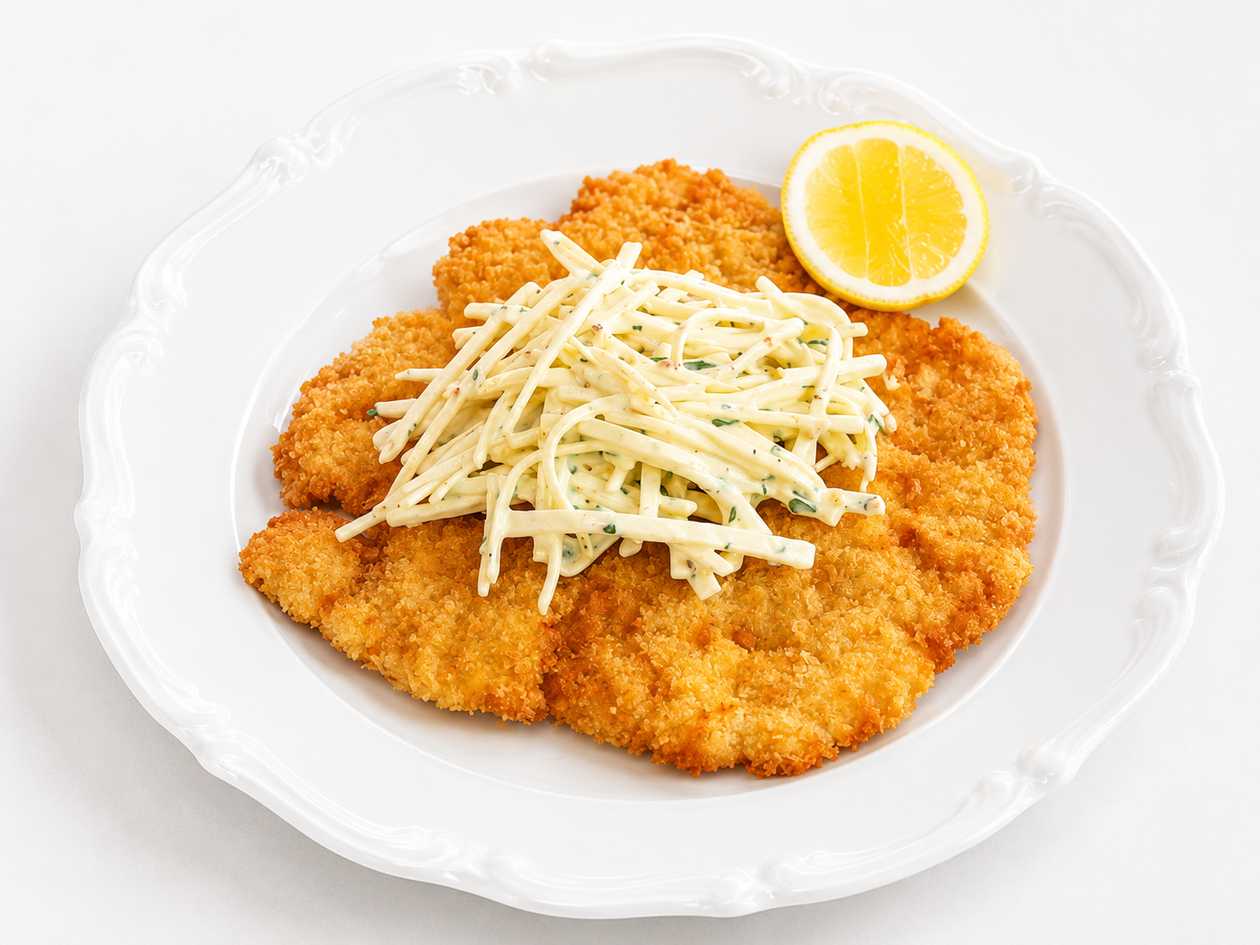 Куриный шницель