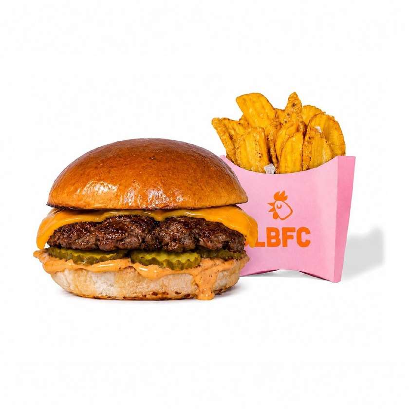 COMBO | Spicy Classic Burger