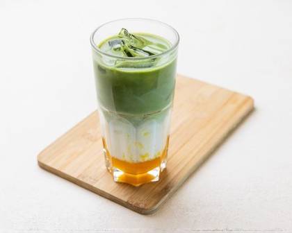 Iced Maracujá Matcha