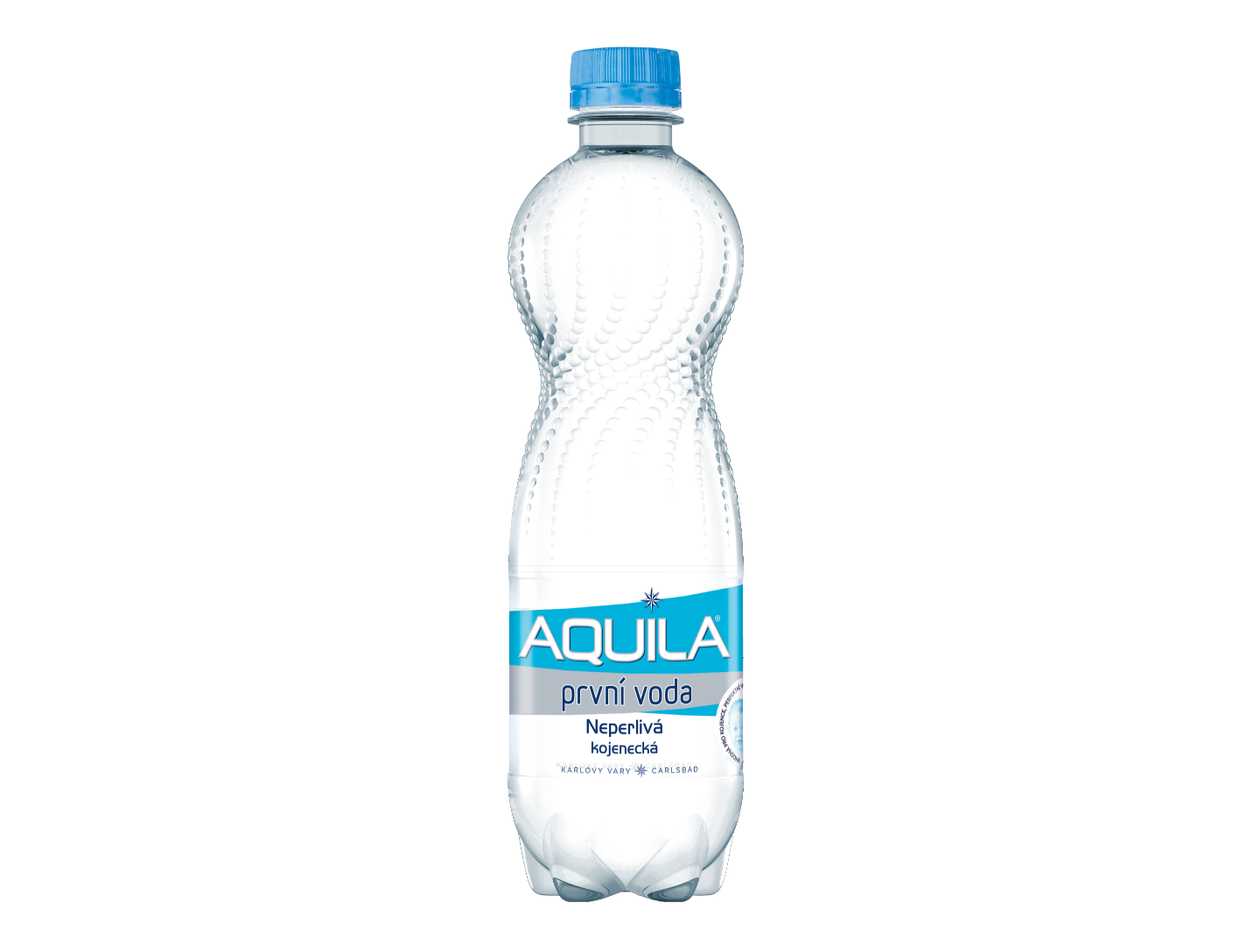 Voda neperlivá - Aquila 500ml
