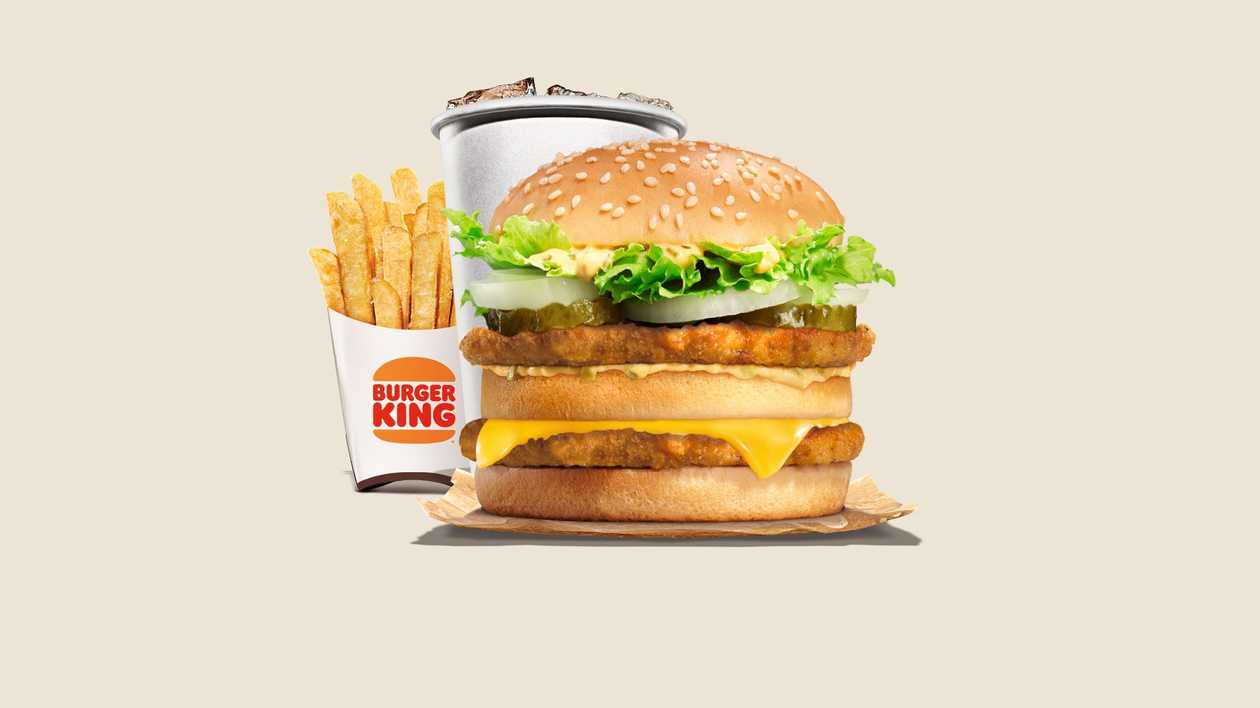 Big King Chicken Regular Meal