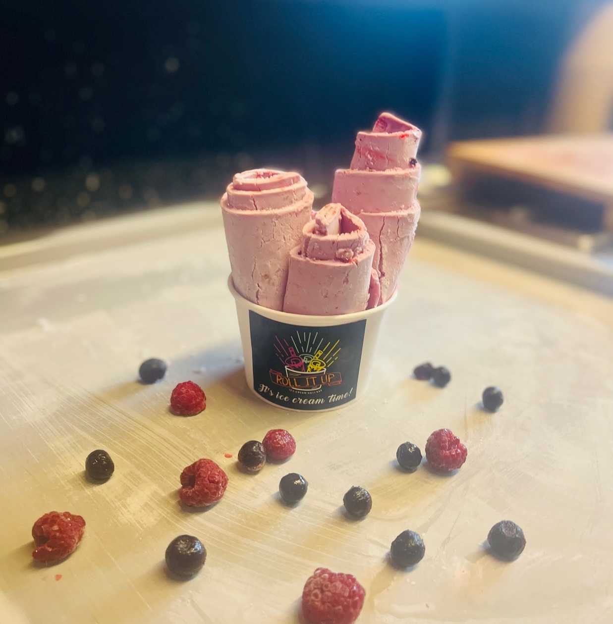 Yogurt Filling Ice Cream