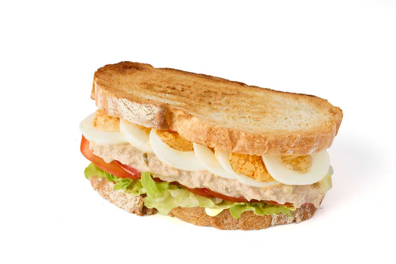 Tuna Niçoise Sandwich