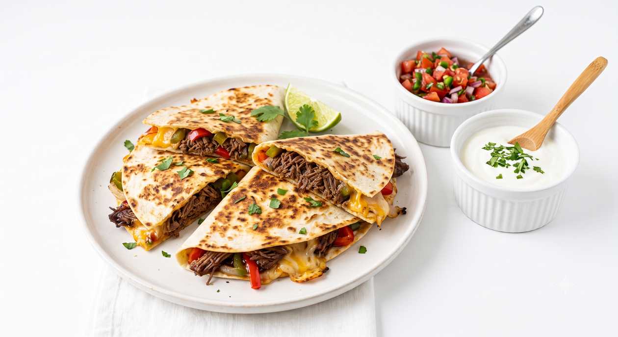 Quesadilla - hovězí
