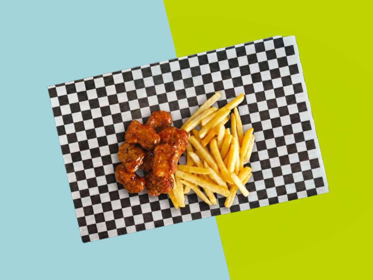 Vištienos nuggets kompleksas