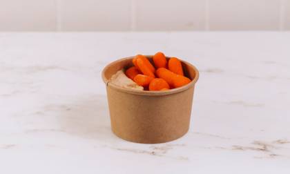 Snack Hummus Cenoura