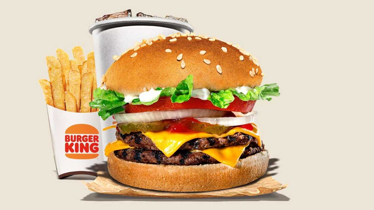 Royal Double Cheeseburger Medium Meal