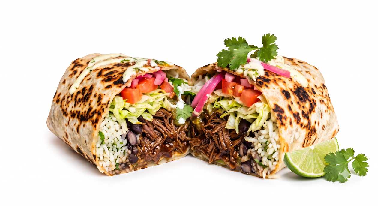 Burrito Clásico - hovězí
