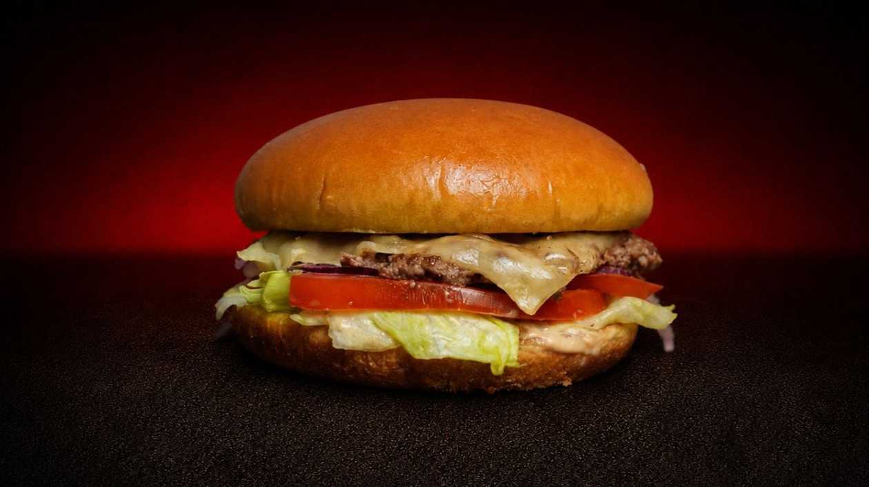 Single Smash Burger (make your own)