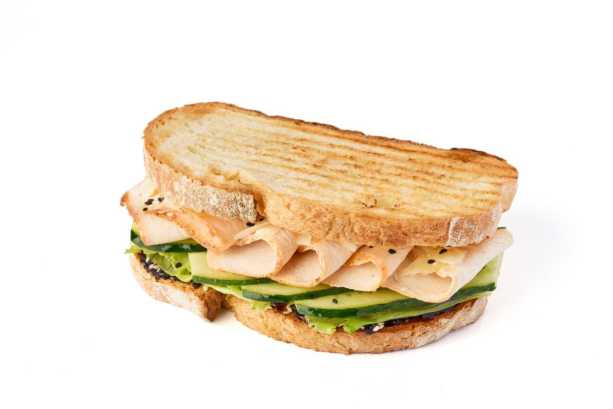 Teriyaki Chicken Sandwich