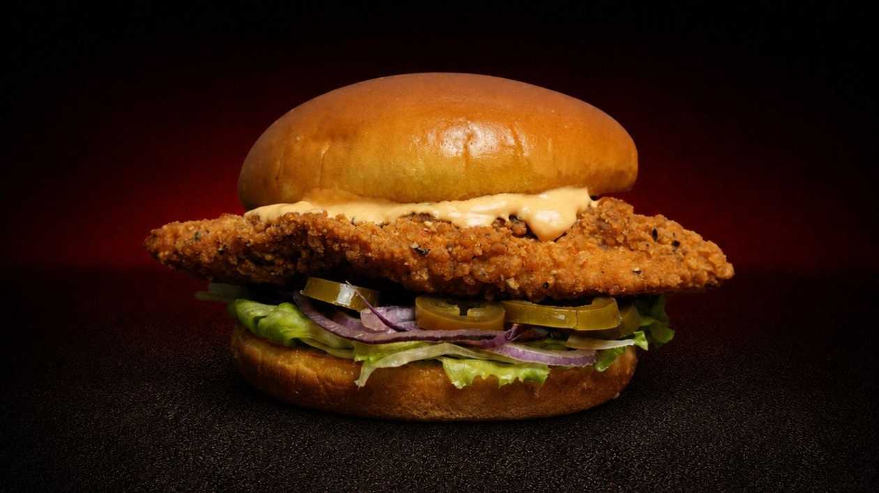 Crispy Hot Chicken