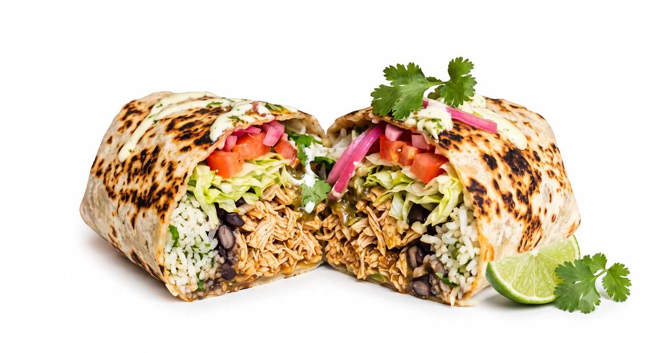 Burrito Clásico - kuřecí