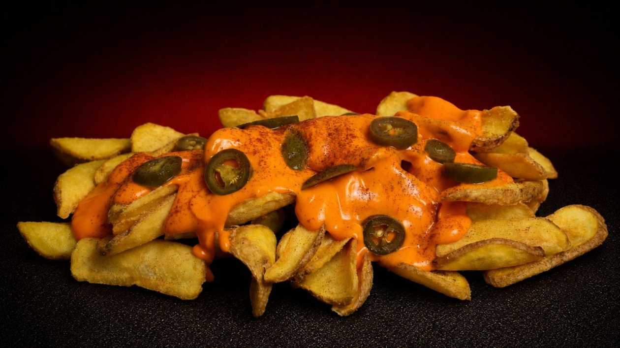 Jalapeño Loaded Fries
