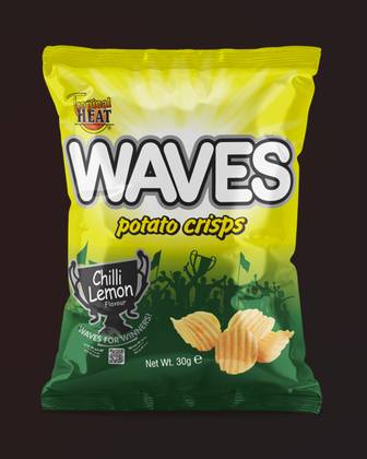 Chilli Lemon-Waves-Tropical Heat-30g