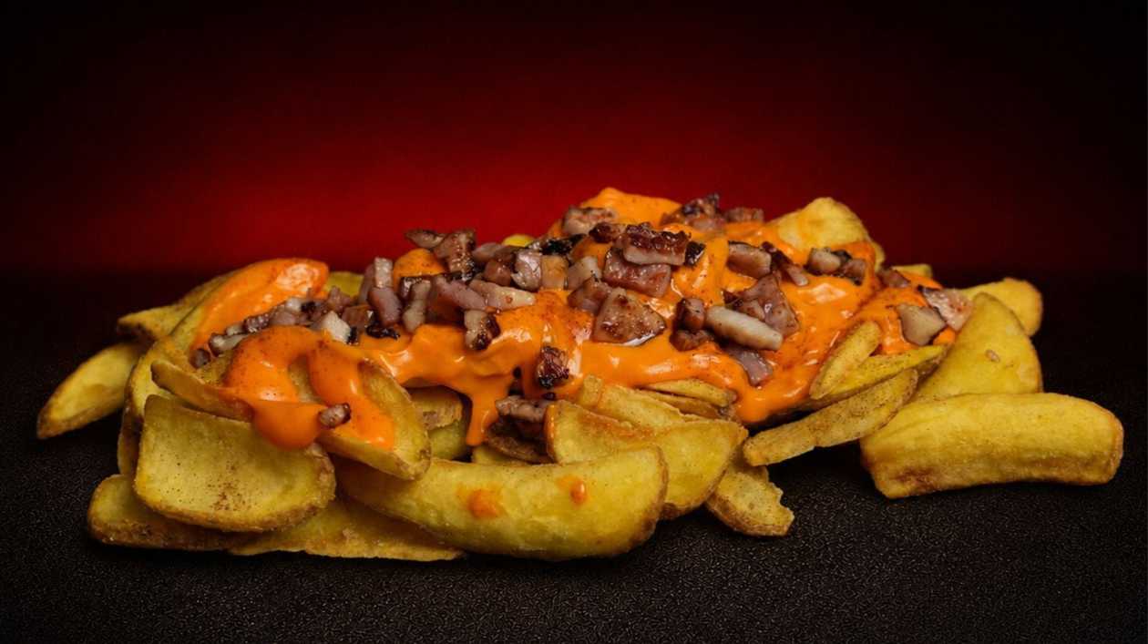 Loaded fries