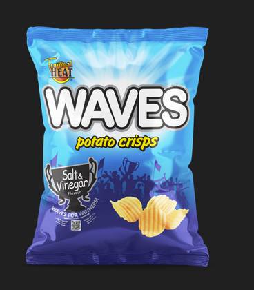 Salt & Vinegar-Waves-Tropical Heat-30g