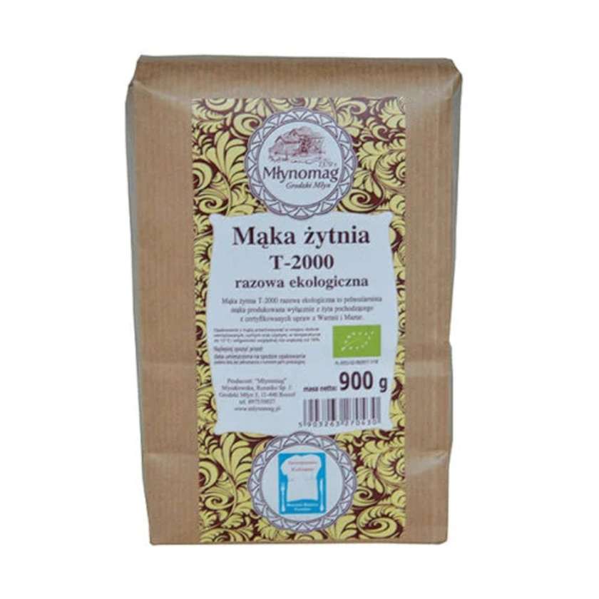 Mąka żytnia razowa T2000 EKO 1kg