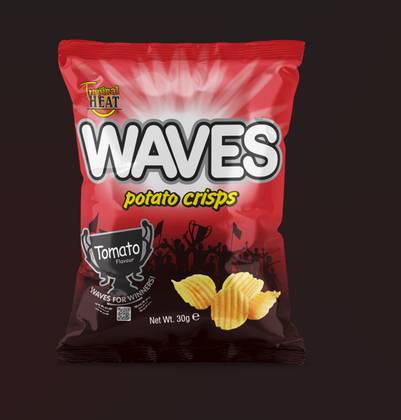Tomato-Waves-Tropical Heat-30g
